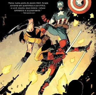Deadpool - Três Homens em Conflito