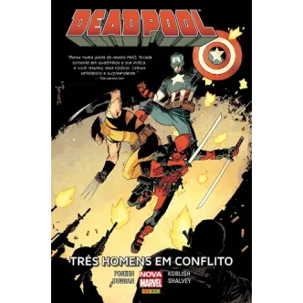 Deadpool - Três Homens em Conflito