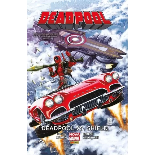 Deadpool - Deadpool vs. Shield