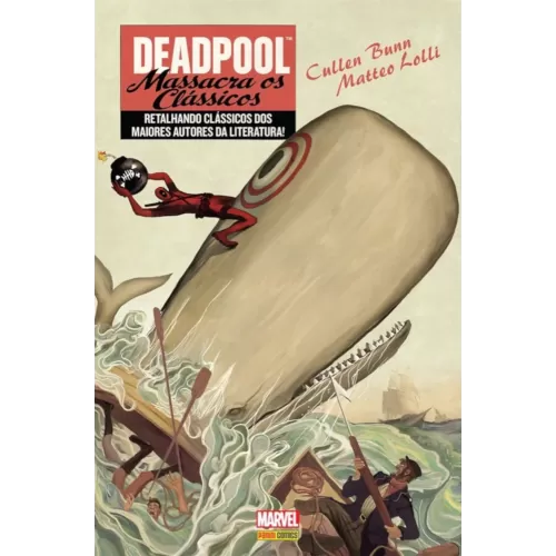 Deadpool - Massacra os Clássicos