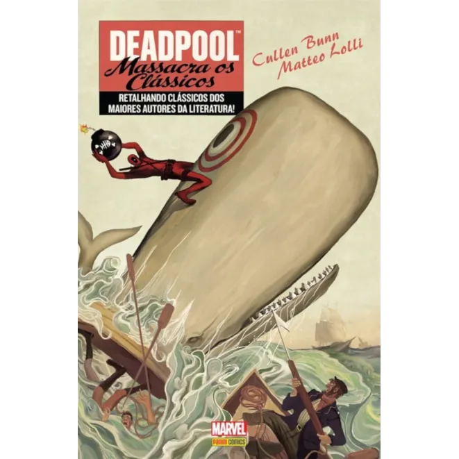 Deadpool - Massacra os Clássicos Deadpool - Massacra os Clássicos