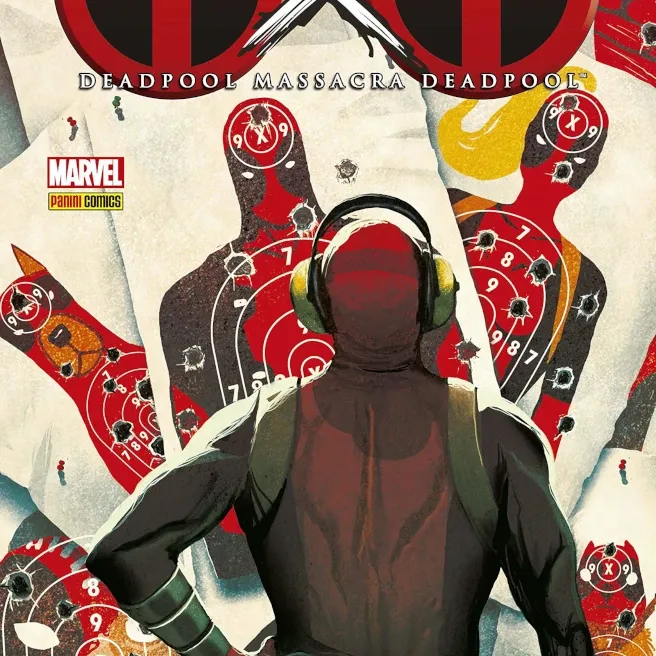 Deadpool Massacra Deadpool