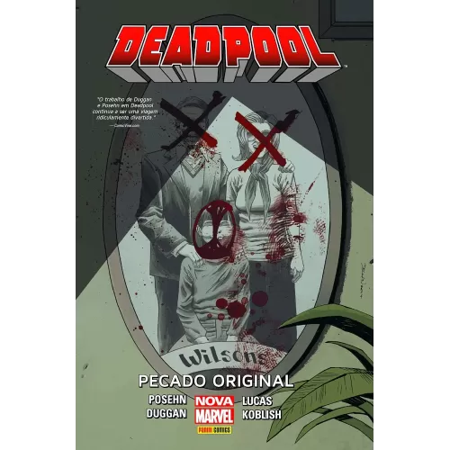 Deadpool - Pecado Original