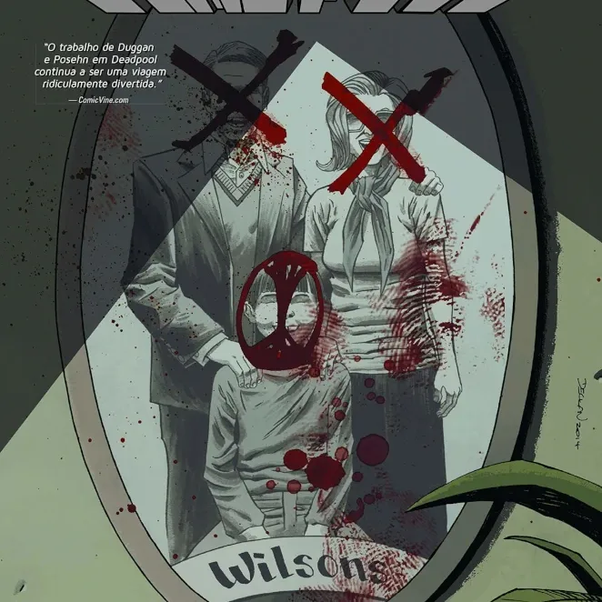 Deadpool - Pecado Original