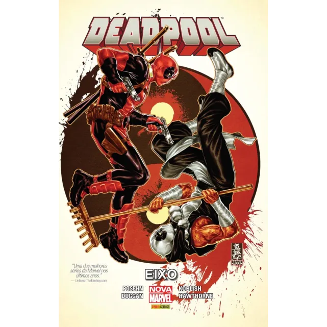 Deadpool - Eixo Deadpool - Eixo