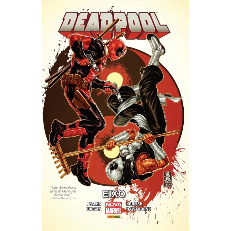 Deadpool - Eixo