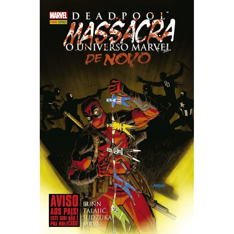 Deadpool Massacra o Universo Marvel de Novo