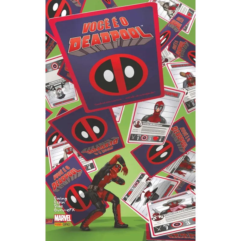 Você é o Deadpool