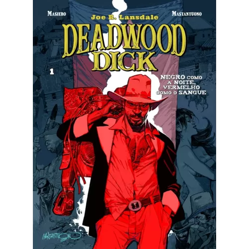 Deadwood Dick Vol. 01 - Negro como a Noite, Vermelho como Sangue