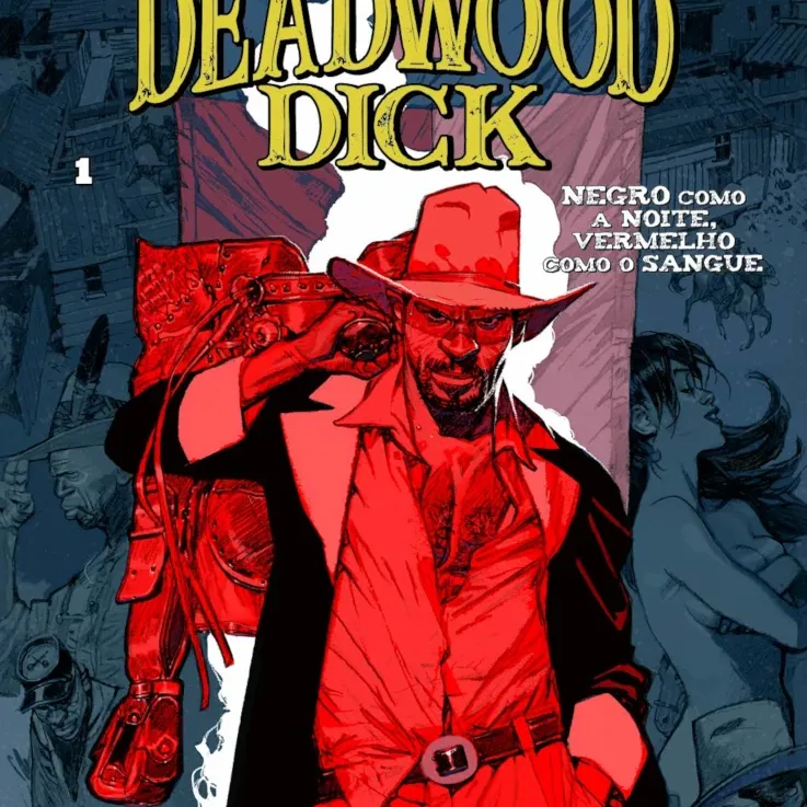 Deadwood Dick Vol. 01 - Negro como a Noite, Vermelho como Sangue