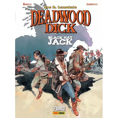Deadwood Dick Vol. 03 - Black Hat Jack