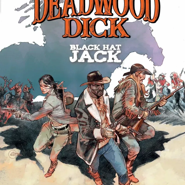 Deadwood Dick Vol. 03 - Black Hat Jack