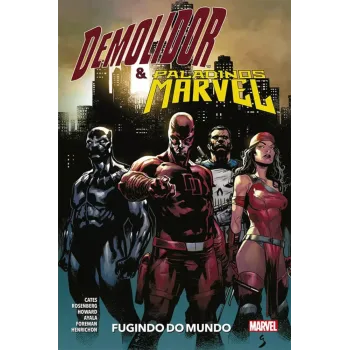 Demolidor e Os Paladinos Marvel - Fugindo Do Mundo