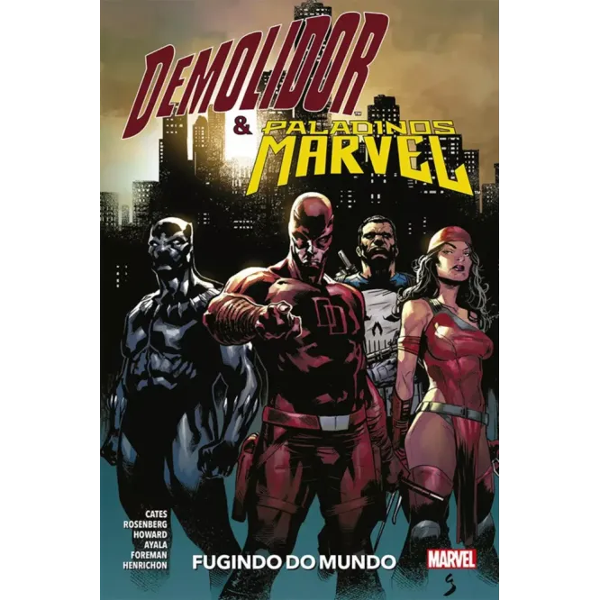 Demolidor e Os Paladinos Marvel - Fugindo Do Mundo