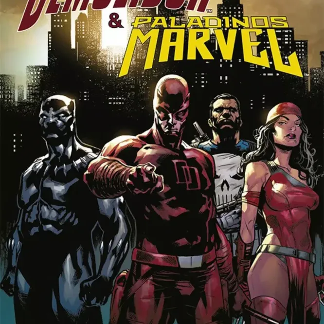 Demolidor e Os Paladinos Marvel - Fugindo Do Mundo Demolidor e Os Paladinos Marvel - Fugindo Do Mundo