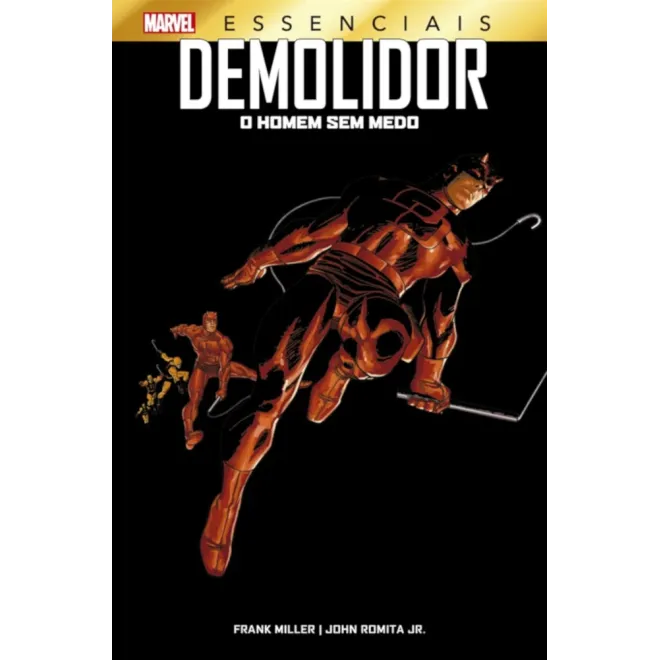 Demolidor: O Homem Sem Medo (Marvel Essenciais)