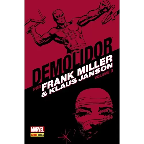 Demolidor por Frank Miller & Klaus Janson Vol. 03