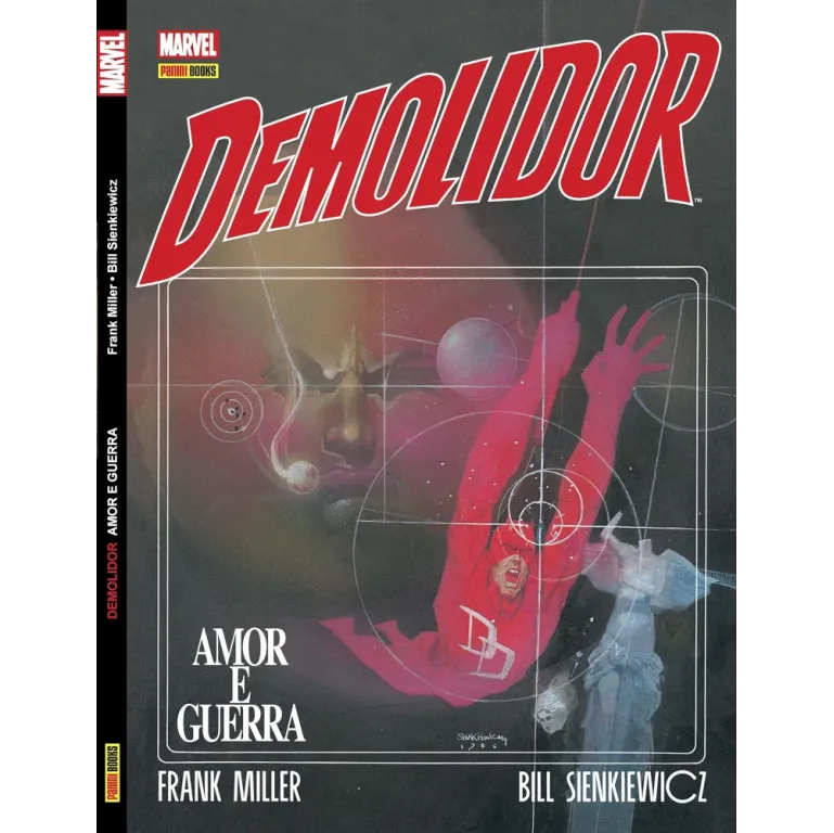 Demolidor - Amor e Guerra