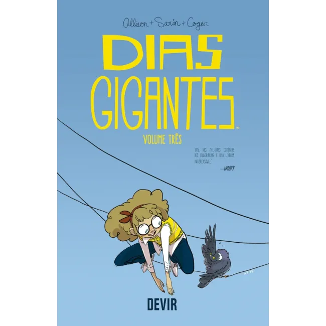 Dias Gigantes - Vol. 03