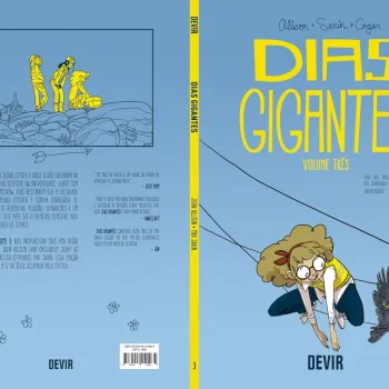 Dias Gigantes - Vol. 03 Dias Gigantes - Vol. 03