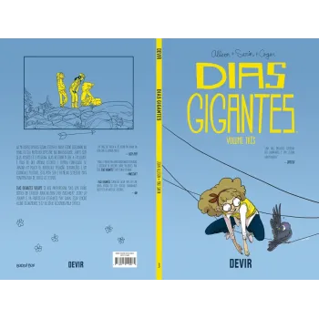 Dias Gigantes - Vol. 03