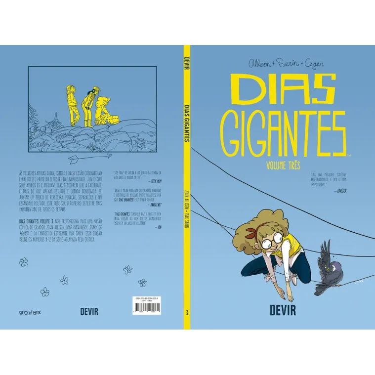Dias Gigantes - Vol. 03