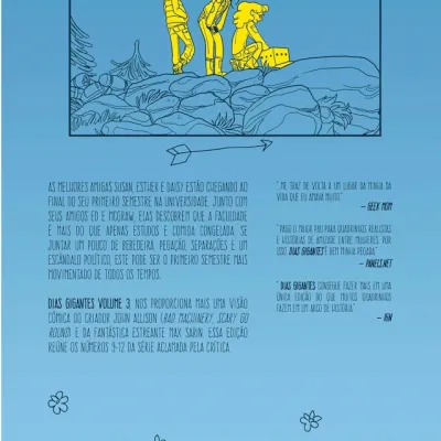 Dias Gigantes - Vol. 03