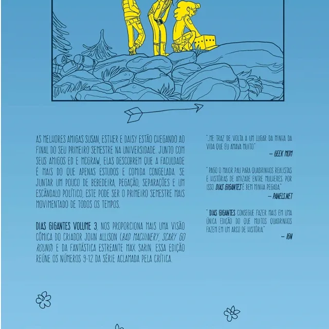 Dias Gigantes - Vol. 03