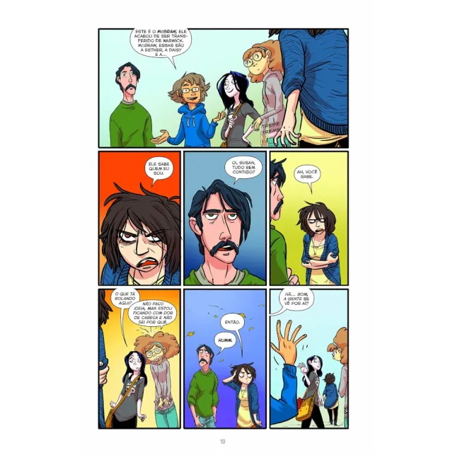 Dias Gigantes - Vol. 01