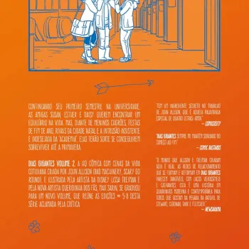 Dias Gigantes - Vol. 02 Dias Gigantes - Vol. 02