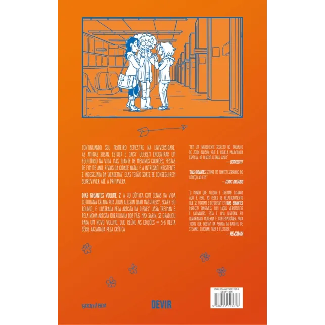 Dias Gigantes - Vol. 02