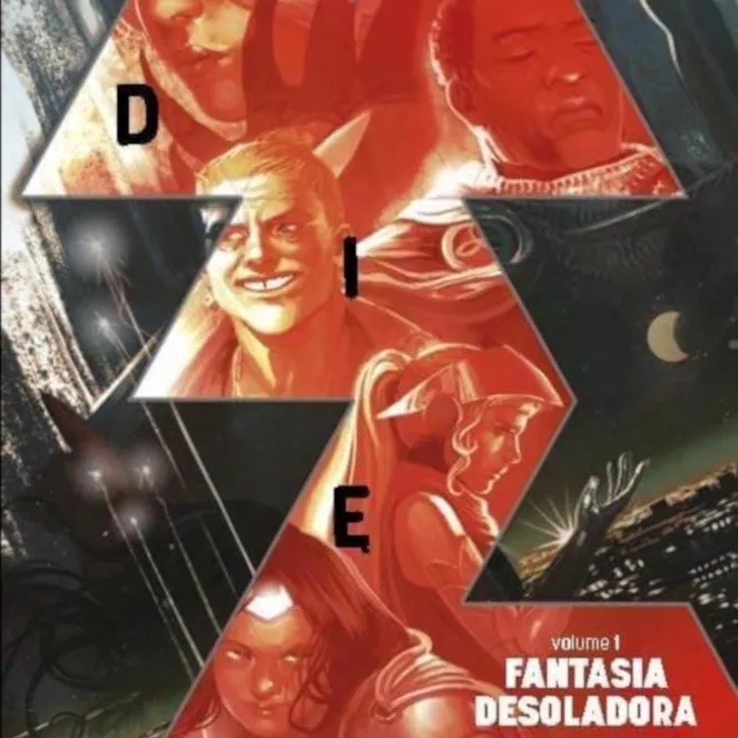 Die Vol. 01 - Fantasia Desoladora Die Vol. 01 - Fantasia Desoladora