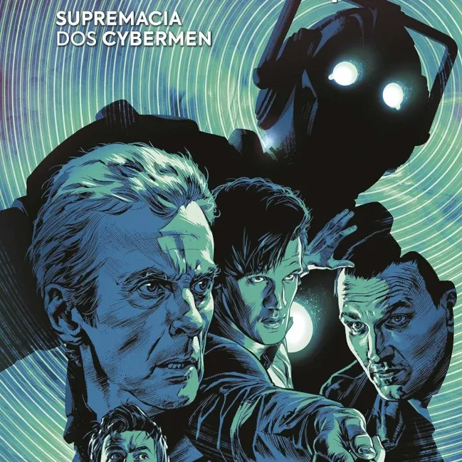 Doctor Who - Supremacia dos Cyberman Doctor Who - Supremacia dos Cyberman