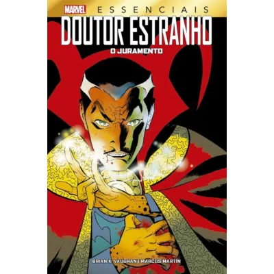Doutor Estranho - O Juramento (Marvel Essenciais) Doutor Estranho - O Juramento (Marvel Essenciais)
