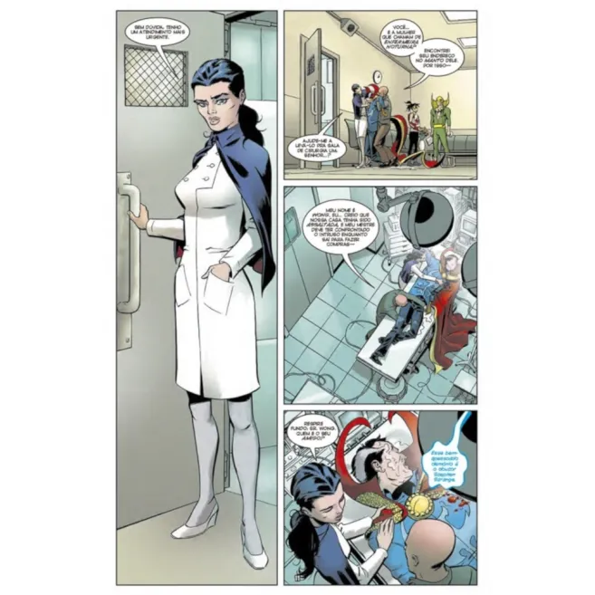 Doutor Estranho - O Juramento (Marvel Essenciais) Doutor Estranho - O Juramento (Marvel Essenciais)