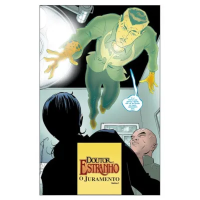 Doutor Estranho - O Juramento (Marvel Essenciais) Doutor Estranho - O Juramento (Marvel Essenciais)