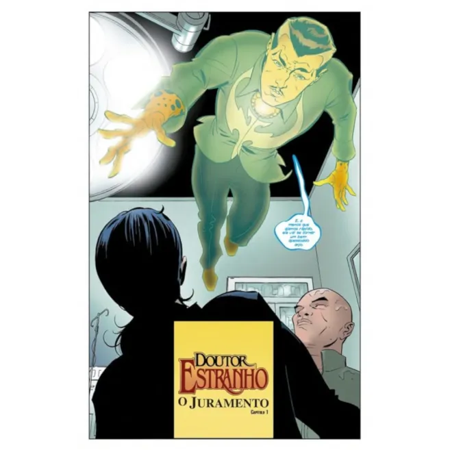 Doutor Estranho - O Juramento (Marvel Essenciais) Doutor Estranho - O Juramento (Marvel Essenciais)