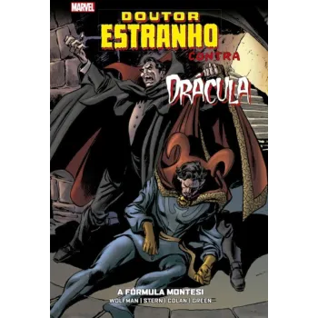 Doutor Estranho Contra Drácula: A Fórmula Montesi (Marvel Vintage) Doutor Estranho Contra Drácula: A Fórmula Montesi (Marvel Vintage)