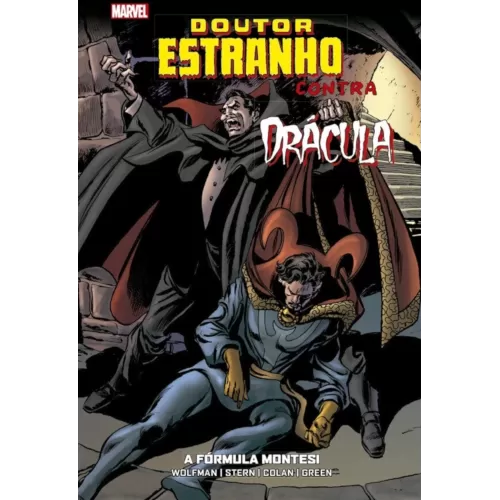 Doutor Estranho Contra Drácula: A Fórmula Montesi (Marvel Vintage)