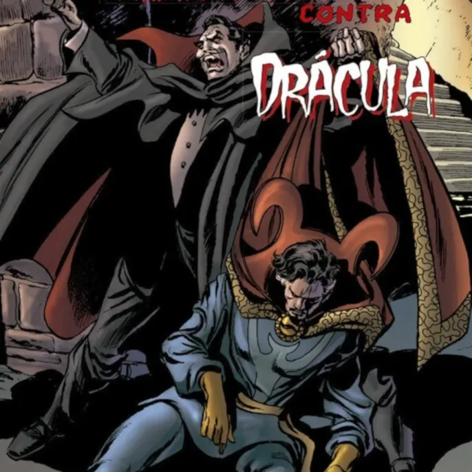 Doutor Estranho Contra Drácula: A Fórmula Montesi (Marvel Vintage) Doutor Estranho Contra Drácula: A Fórmula Montesi (Marvel Vintage)