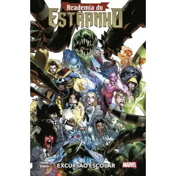 Academia do Estranho Vol. 02 Academia do Estranho Vol. 02