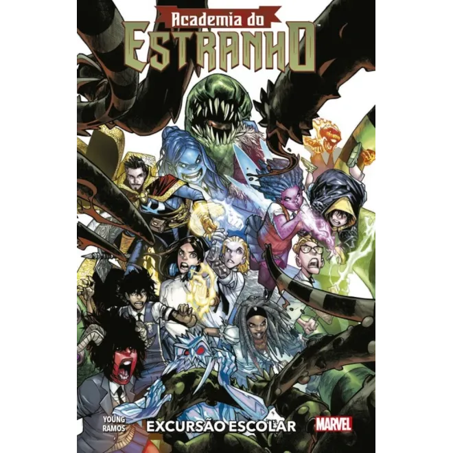 Academia do Estranho Vol. 02