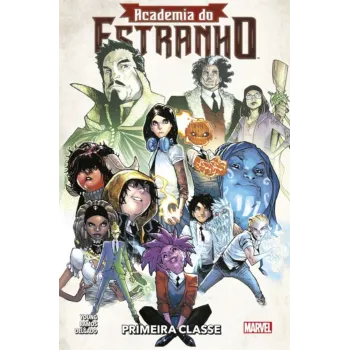 Academia do Estranho Vol. 01 Academia do Estranho Vol. 01