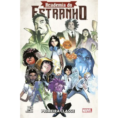 Academia do Estranho Vol. 01