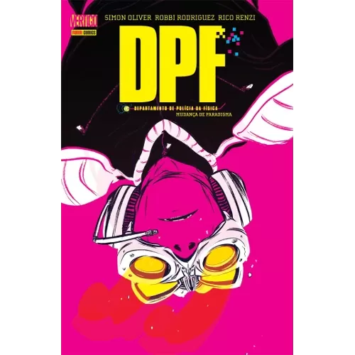 DPF - Departamento de Polícia da Física - Mudança de Paradigma