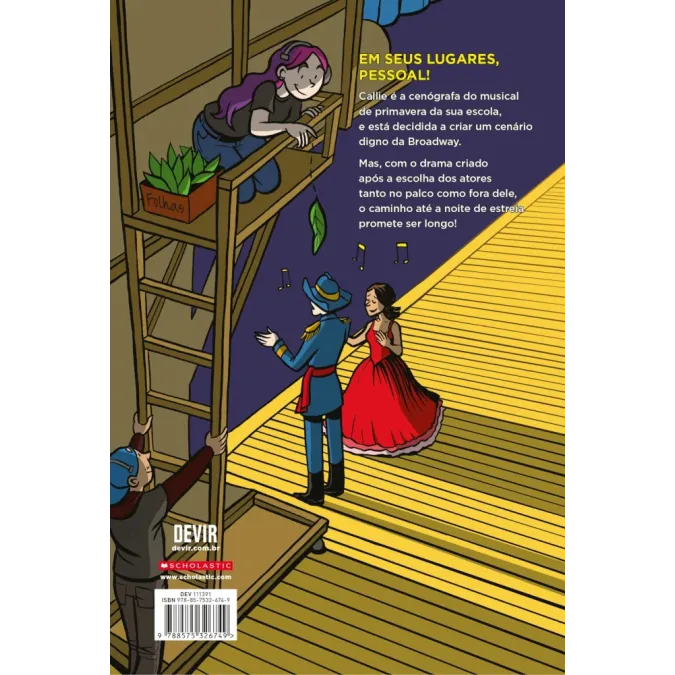 Raina Telgemeier - Drama