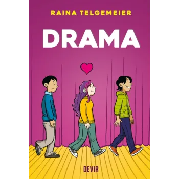 Raina Telgemeier - Drama