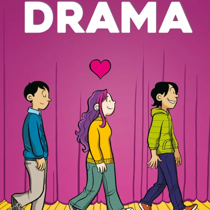 Raina Telgemeier - Drama Raina Telgemeier - Drama