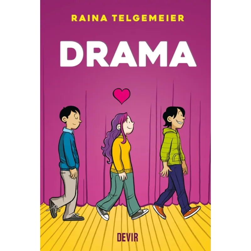 Raina Telgemeier - Drama