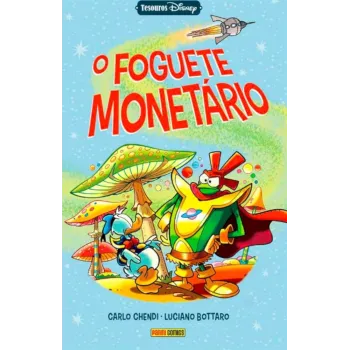 Foguete Monetário, O - (Tesouros Disney)